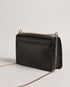 BAELEEN-Bags-It's all in the details: Cross body bag Top grain leather Bow detail Magnetic fastening Internal zip pocket Chain shoulder strap Logo detail Dimensions: 23cm x 15cm x 6cm- Ted Baker Romania